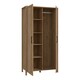 image 3 of Malte Brun Hallway Wardrobe in Waterford Oak