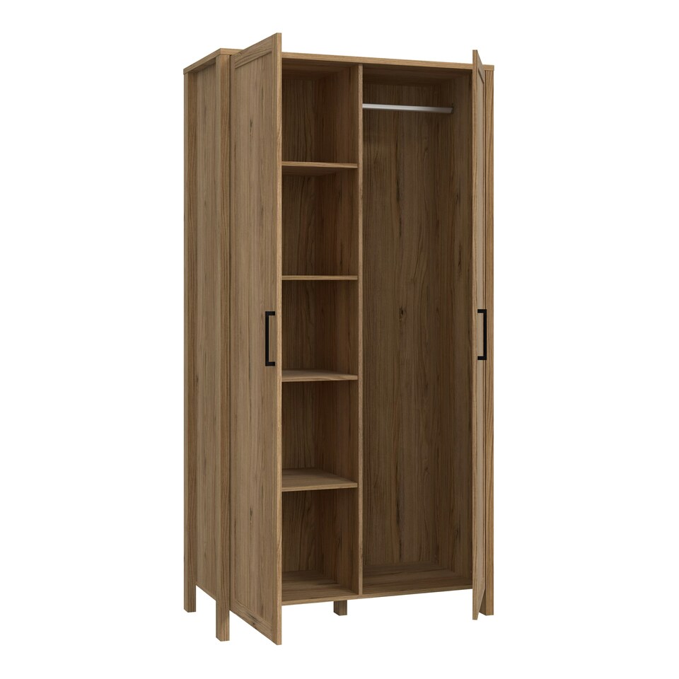 image 1 of Malte Brun Hallway Wardrobe in Waterford Oak