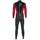 image 2 of Mens XT3  3mm Wetsuit - Black/Red
