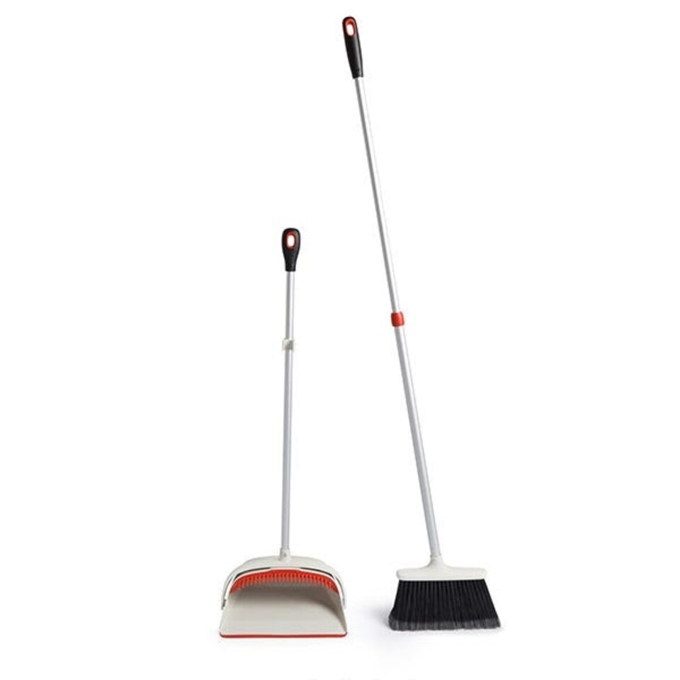 image 1 of OXO Good Grips Extendable Sweep Set