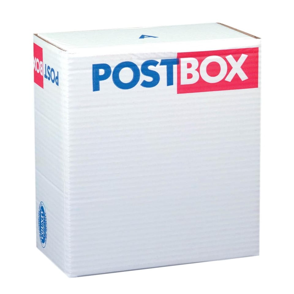 image 1 of Pack of 15 Small County Post Boxes 31.8 x 22.4 x 8cm