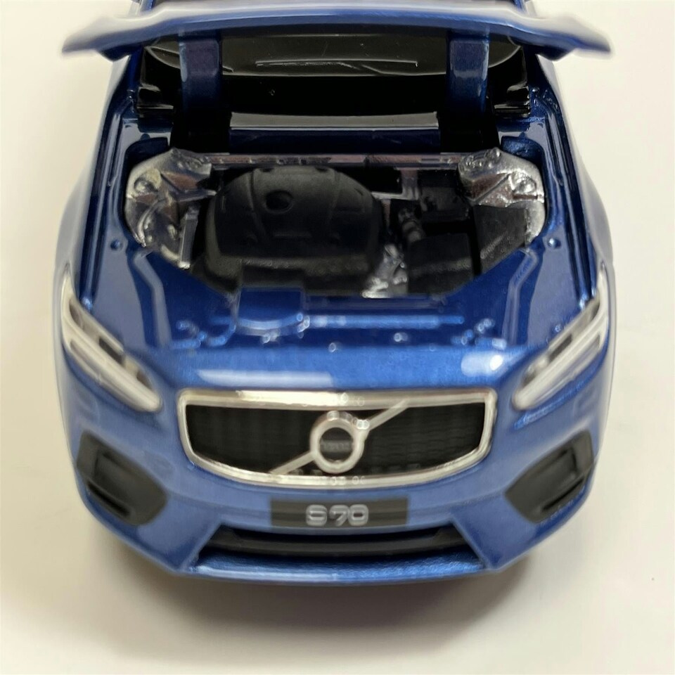 image 1 of Volvo S90 Bursting Blue LHD 1:32 Scale Pull Back & Go Tayumo 32100010