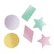 image 1 of Unique Party Foil Geometric Shape Confetti - Multicoloured - One Size