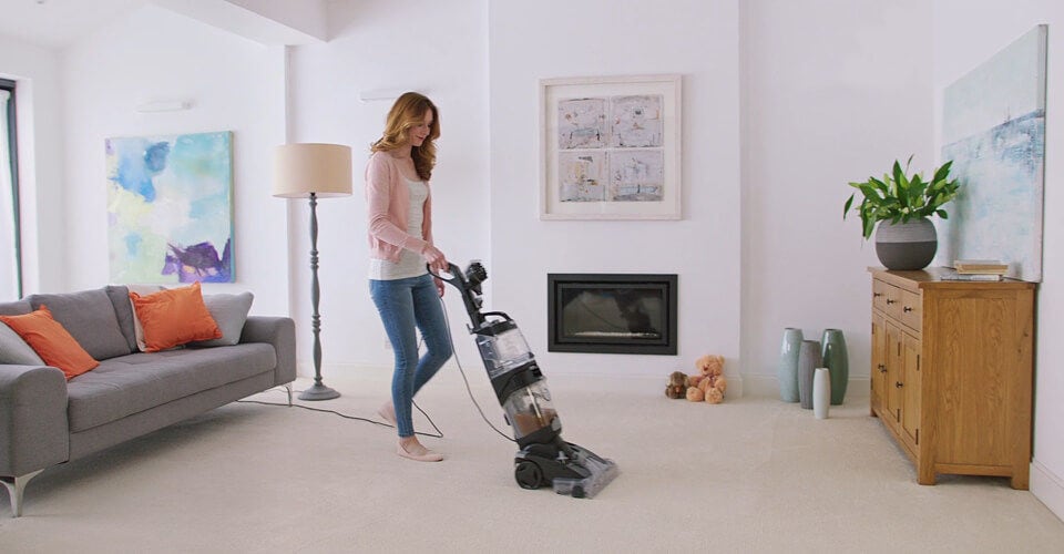 image 1 of VAX Platinum Power Max Carpet Cleaner ECB1SPV1