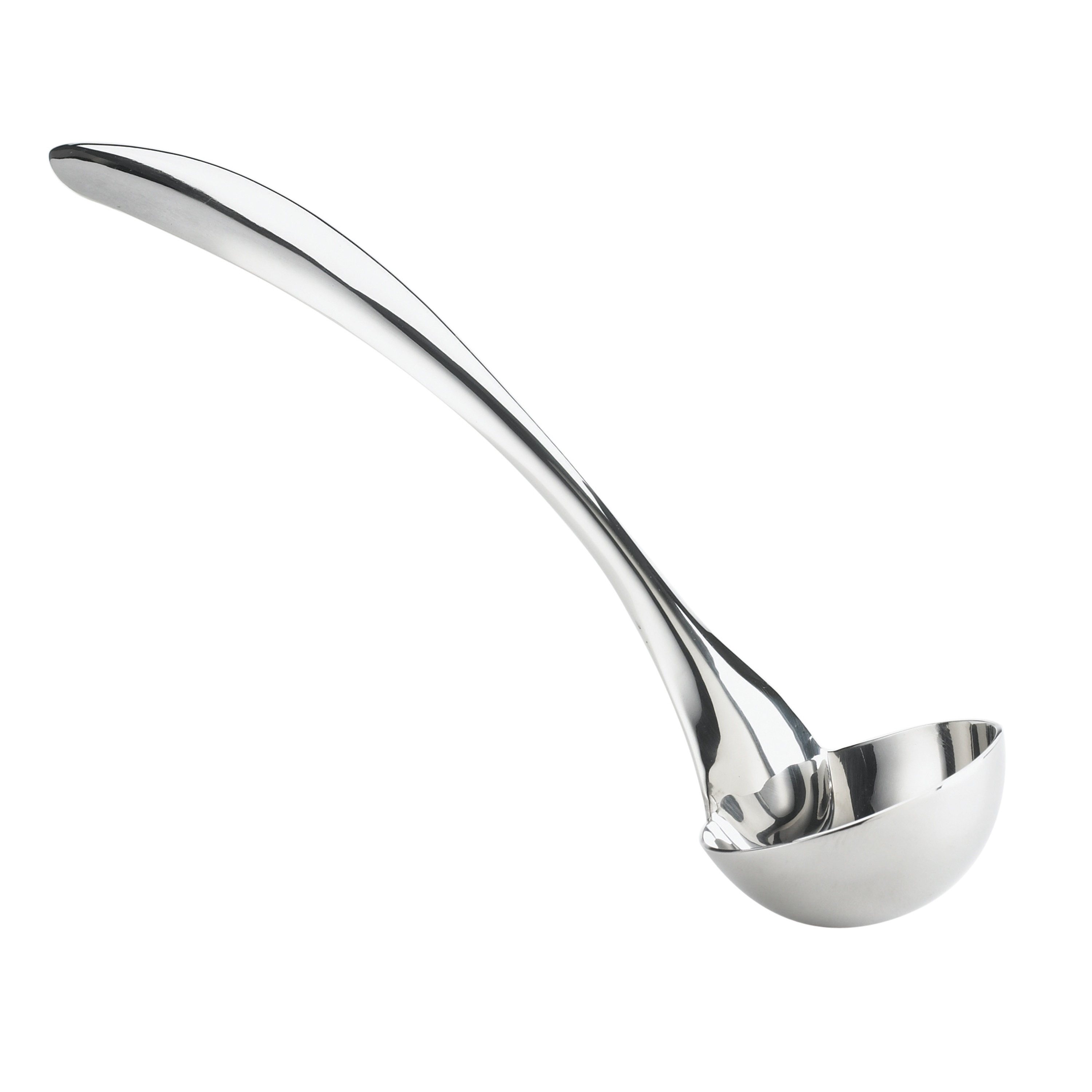 Cuisipro Tempo Large Ladle 18/8 Stainless Steel Cooking & Serving Ladle 177ml 38cm