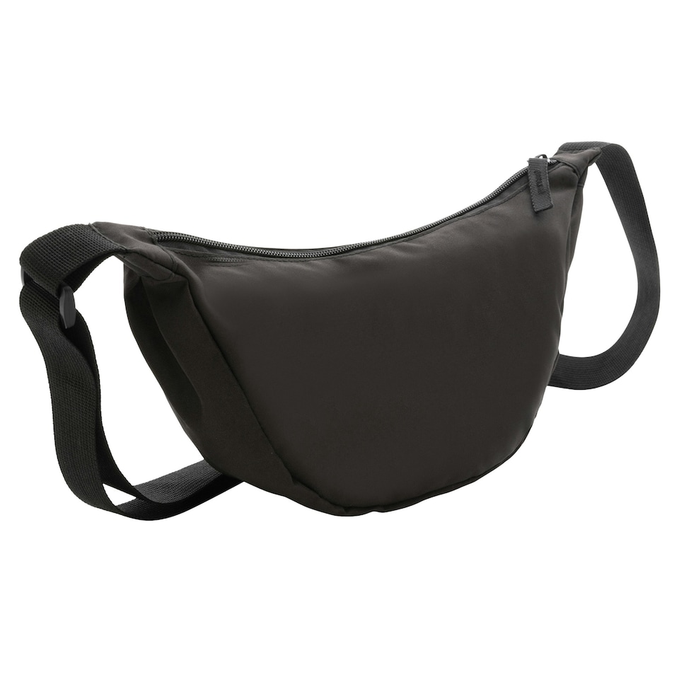 image 1 of XD Collection Aware Crescent Shaped RPET Sling - Black - One Size | Black