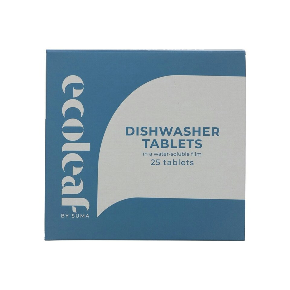 All in One Dishwasher Tablets x 25 (Ecoleaf)