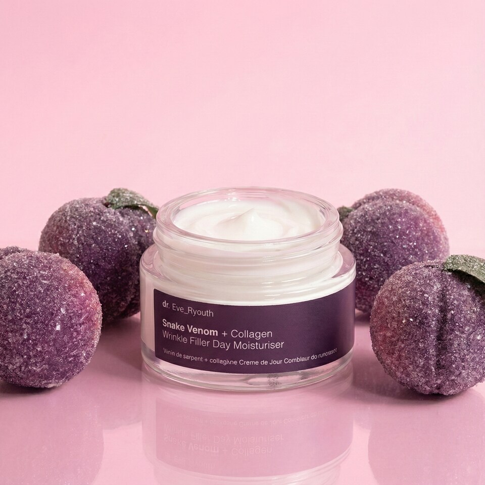 image 1 of Dr. Eve Ryouth Snake Venom Collagen Wrinkle Filler Day Moisturiser 50ml
