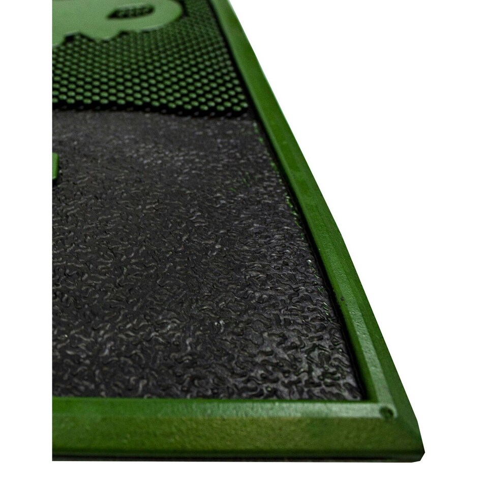 image 1 of Friends Rubber Central Perk Door Mat - Green - One Size