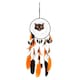 image 1 of Something Different Black Cat Halloween Dreamcatcher - Black/Orange - One Size