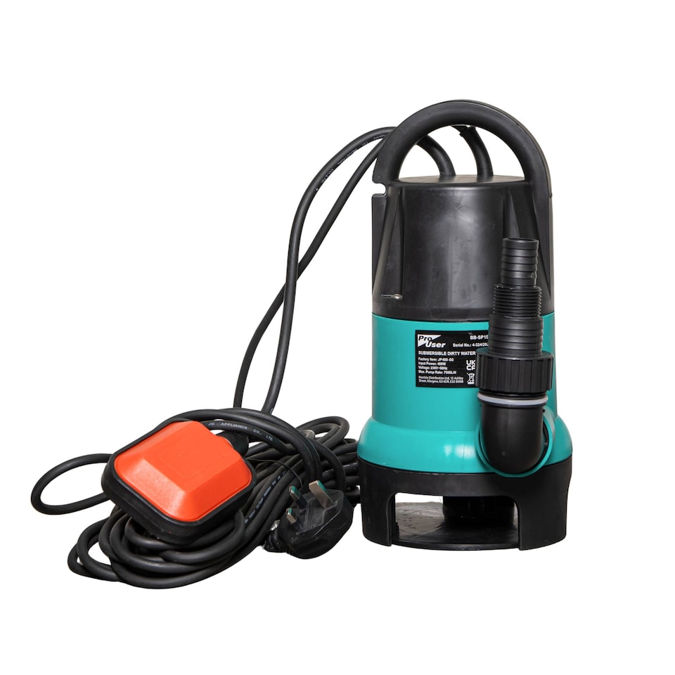 image 1 of 400w Submersible Dirty Water Pump with Automatic Floating Switch