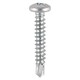 image 2 of Timco - Window Fabrication Screws - Pan - PH - Self-Tapping Thread - Self-Drilling Point - Zinc (Size 4.2 x 25 - 1000 Pieces)