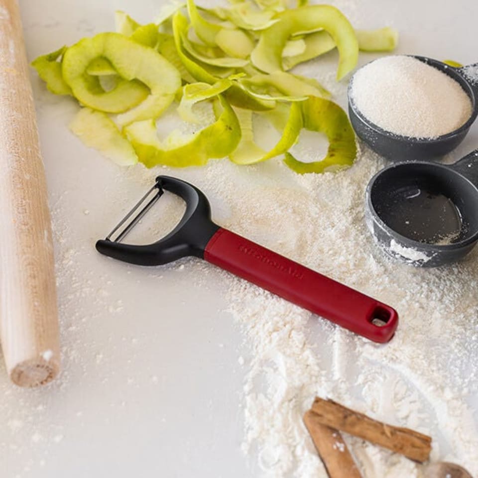 image 1 of KitchenAid Classic Y-Peeler Empire Red