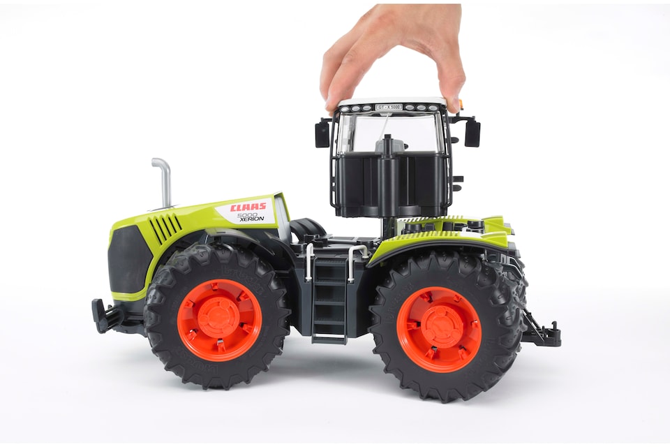 image 1 of Bruder Claas Xerion 5000 Detailed Vehicle & Playset Model