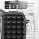 image 4 of Flight Knight Bubble Suitcase Ryanair easyJet Jet2 Approved 8 Wheel Hardcase Suitcases Cabin or Medium & Large Check-in Sizes Black | Black | Medium