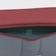 image 9 of CabinZero Bum Bag 2L, Anti-Theft RFID Blocking Travel Hip Pack | Red | Napa Wine