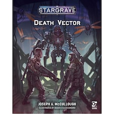 Stargrave: Death Vector - Paperback