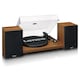 image 6 of Lenco LS-480WD - Turntable with Bluetooth Connectivity and Speakers, Wood
