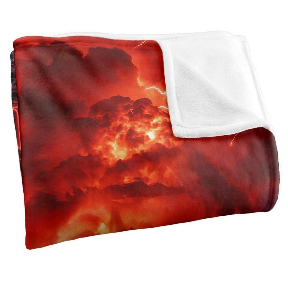 image 1 of Stranger Things Stranger Things Mind Flayer Mind Flayer Blanket - Multicoloured - One Size
