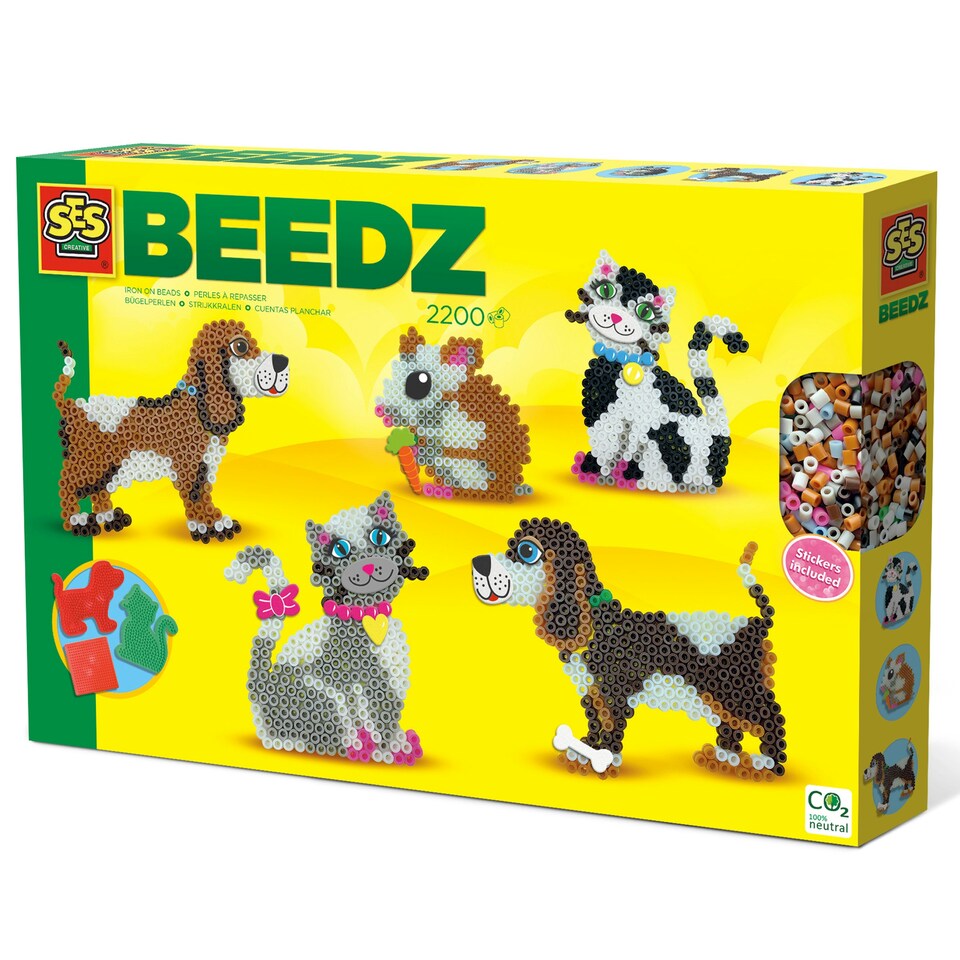 image 1 of SES Creative Pets Iron on Beads