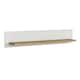 image 1 of Celesto Shelf in White and Oak