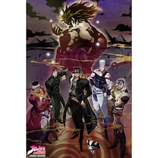 JoJo's Bizarre Adventure Group 61 x 91.5cm Maxi Poster