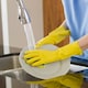 image 6 of Easy Professional Washing Up Liquid Original Dishware Clean Light Fresh Scent 5L