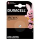 image 2 of Duracell 376/377 Silver Oxide Battery, Pack of 1 | Chrome | 1