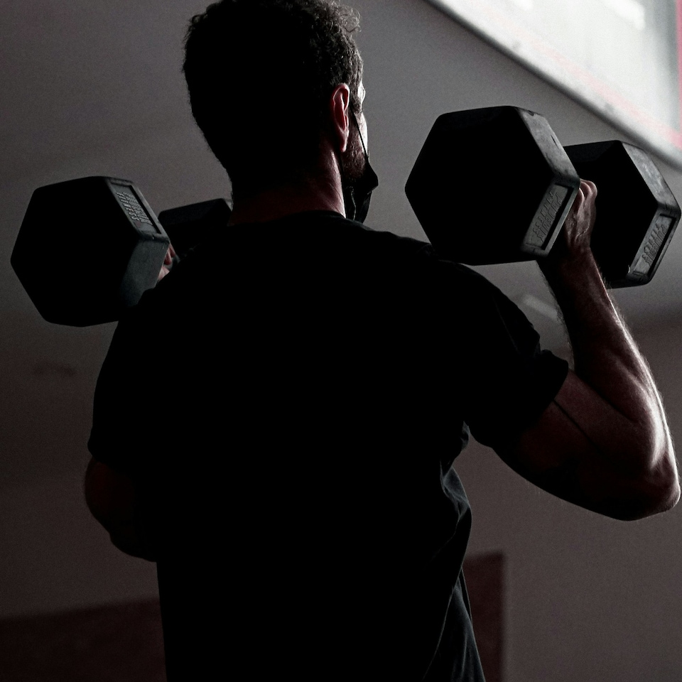 image 1 of Phoenix Fitness Pair of Hex Dumbbells - 2.5kg