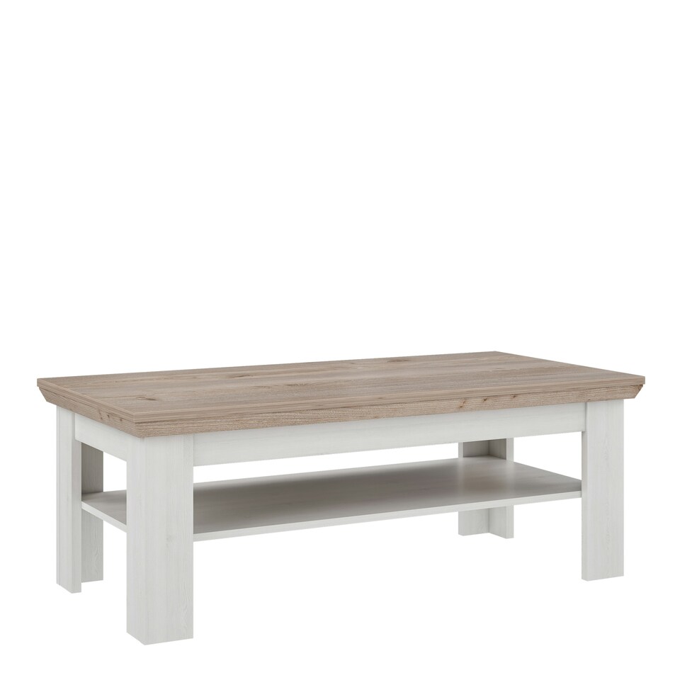 image 1 of Illopa Coffee Table in Oak Nelson/Snowy Oak