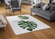 image 2 of Twin Tropical Leaves Rug | Multi