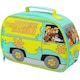 image 2 of Scooby Doo The Mystery Machine Lunch Bag Set - Blue/Yellow - One Size