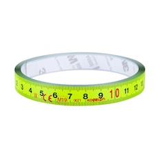 Komelon Stick Flat Tape Measure - Multi Colour - 1m
