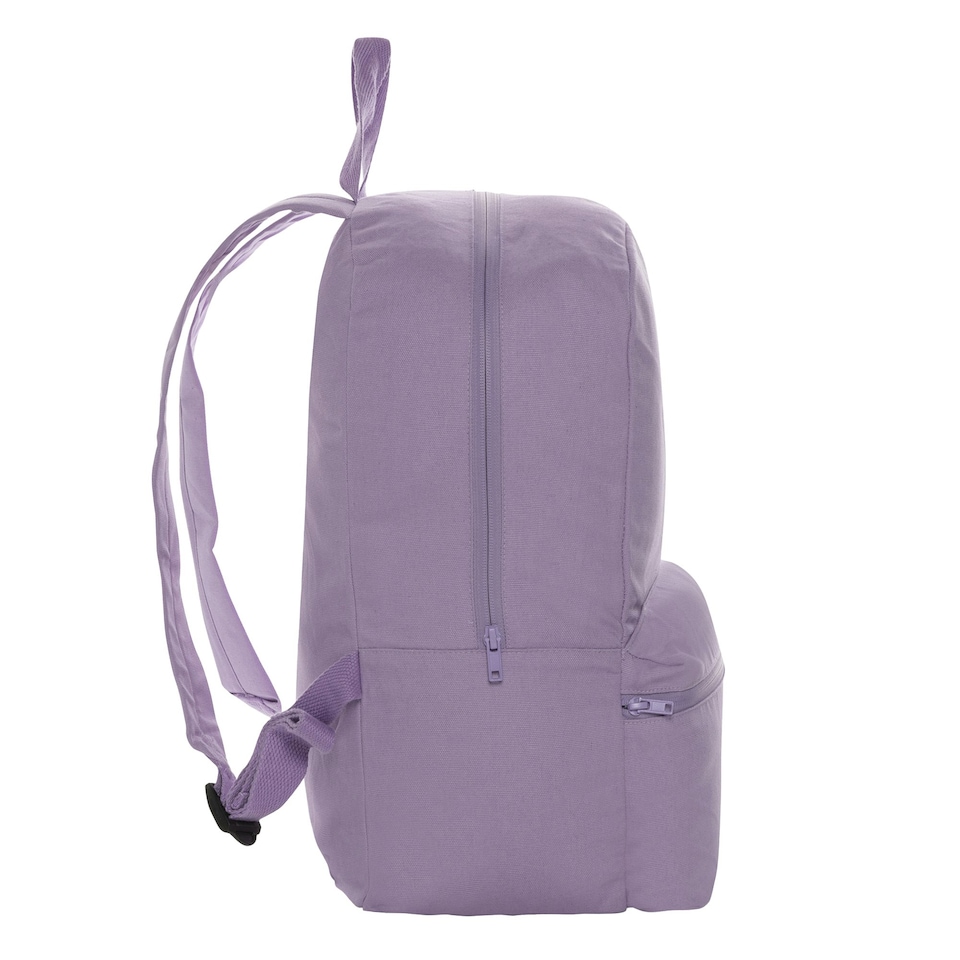 image 1 of XD Collection Recycled Canvas Backpack - Lavender - One Size | Purple