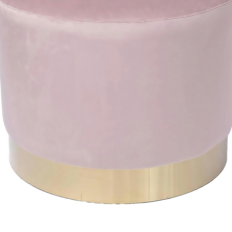 image 1 of Loretta Barrel Chair Dusty Pink Accent Chair Pink