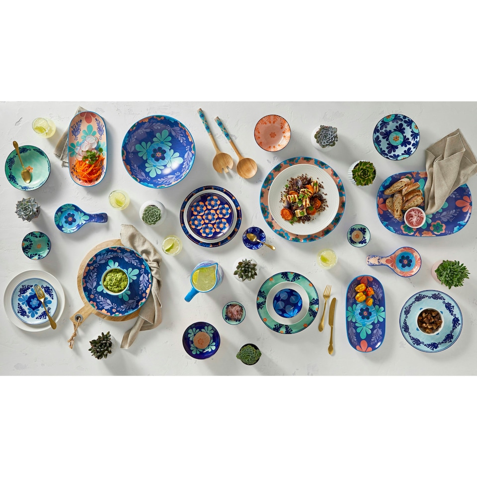 image 1 of Maxwell & Williams Serving Platter Ceramic Round