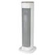 image 3 of Igenix IGHT020DW Oscillating Tower Heater with 3 Heat Modes, White