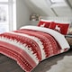 image 2 of Velosso Nordic Teddy Fluffy and Warm Fleece Duvet Cover Set Grey | Grey | Single