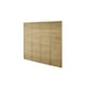 image 2 of Pack of 9 (Total 9 Unit) Lap Pressure Treated Fence Panel - 6ft x 6ft (1.83m x 1.83m)