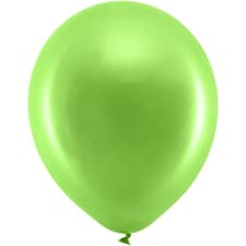 Balloons 10pk - Metallic Green BALL3217 | Multi