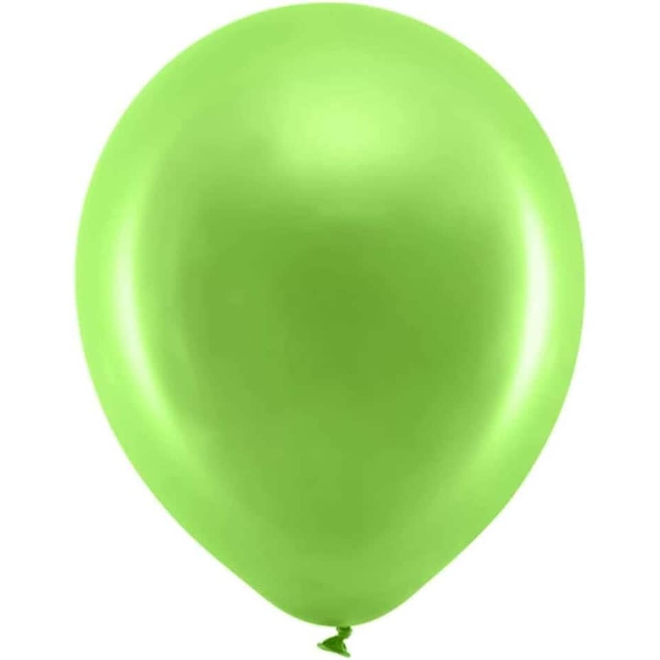 Balloons 10pk - Metallic Green BALL3217 | Multi