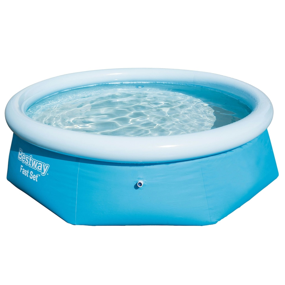 image 1 of Bestway 3.05m x 0.76m Fast Set Water Paddling Swimming Pool Set with Pump