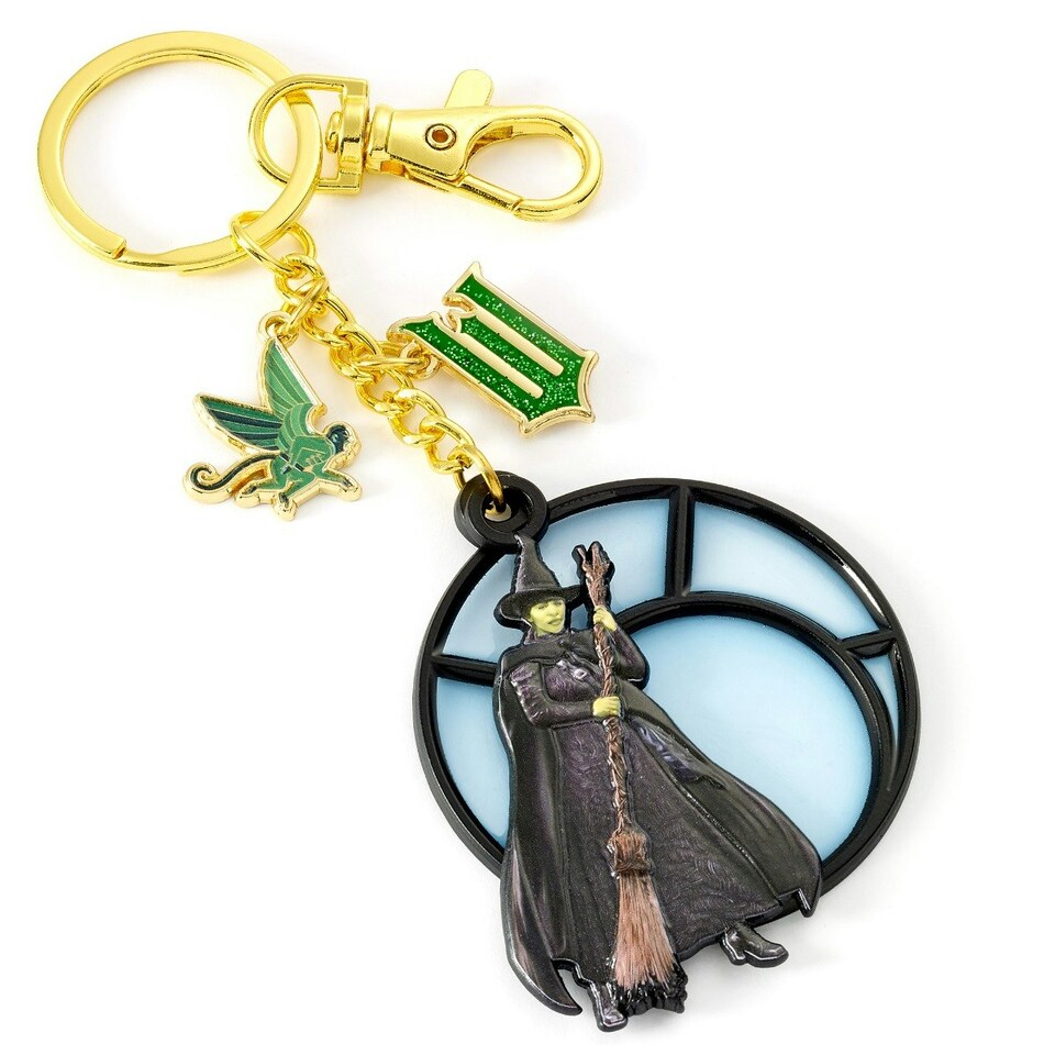 image 1 of Wicked Elphaba Window Keyring