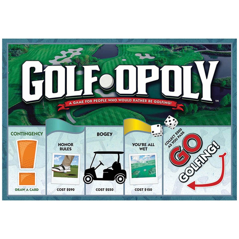 image 1 of Golf-Opoly