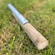 image 8 of Metal Log Roll Stakes for Lawn Garden Border Edging (Pack of 10)