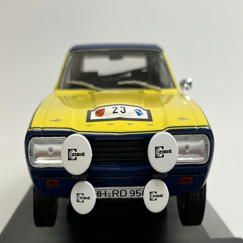 image 1 of Ford Capri MK I 1972 #23 Olympia Rallye 1:18 Model Car Group MCG18296R