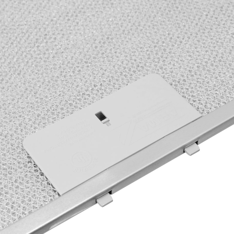 image 1 of SPARES2GO Metal Mesh Filter for Whirlpool AKR 606 650 693 769 770 772 773 Cooker Hood Extractor Vent Fan (458 x 177mm)