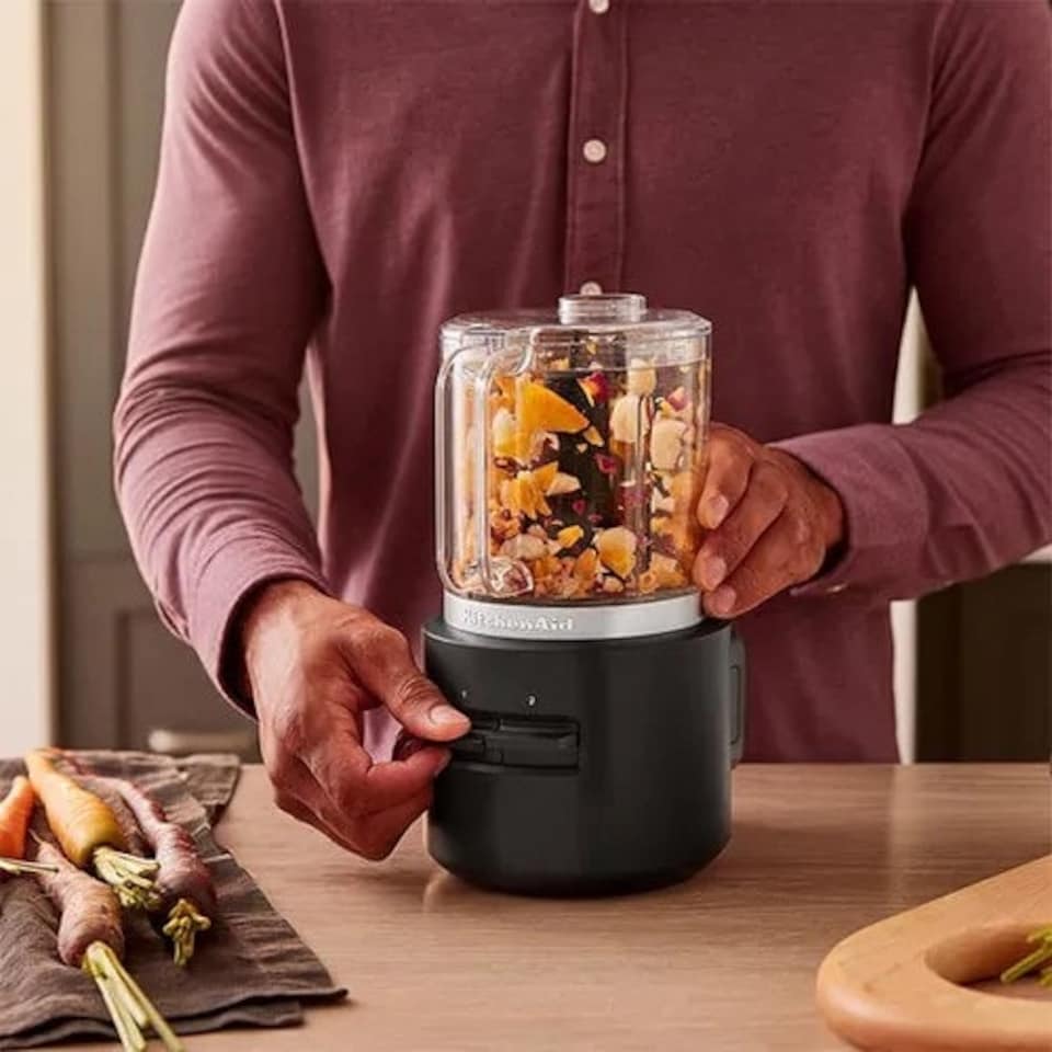 image 1 of KitchenAid Go Cordless Food Chopper Without Battery