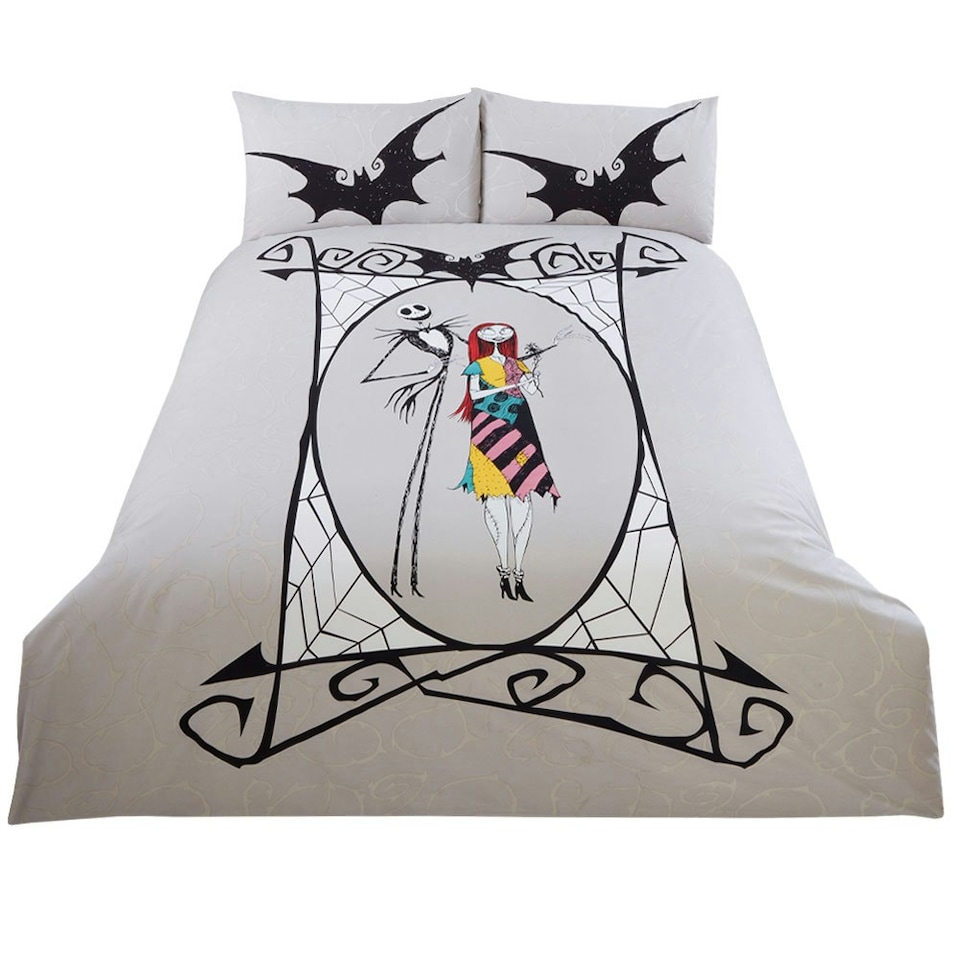 image 1 of The Nightmare Before Christmas Duvet Cover Set - Multicoloured - Single Multi | Single