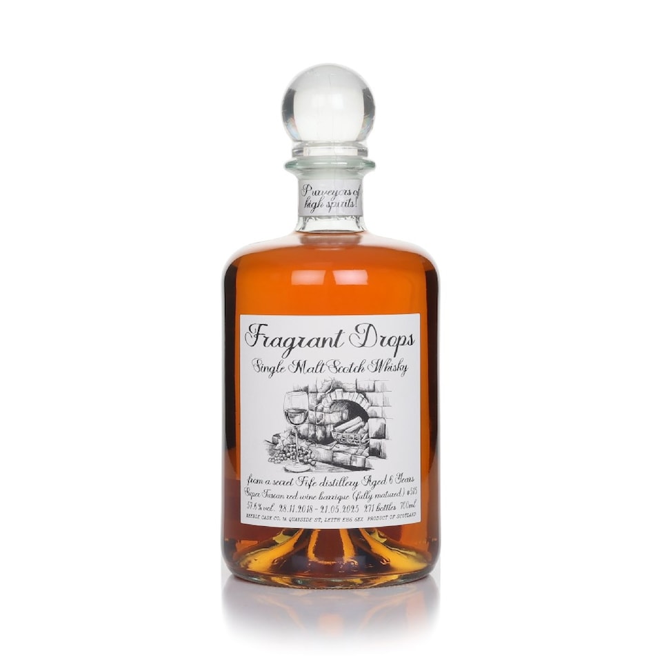 image 1 of Secret Fife 6 Year Old 2018 Red Wine Matured cask 515 - Fragrant Drops Keeble Cask Company